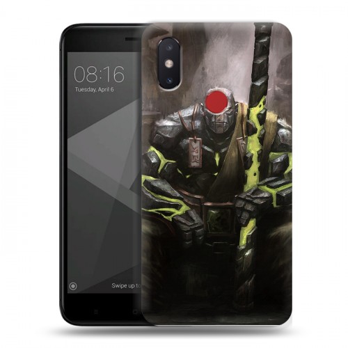 Дизайнерский пластиковый чехол для Xiaomi Mi8 SE Dota 2