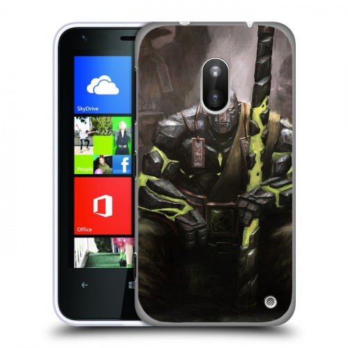 Дизайнерский пластиковый чехол для Nokia Lumia 620 Dota 2