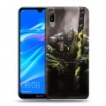 Дизайнерский пластиковый чехол для Huawei Y6 (2019) Dota 2