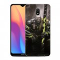 Дизайнерский силиконовый с усиленными углами чехол для Xiaomi RedMi 8A Dota 2