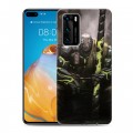 Дизайнерский пластиковый чехол для Huawei P40 Dota 2