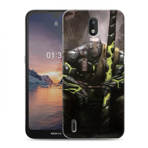 Дизайнерский силиконовый чехол для Nokia 1.3 Dota 2