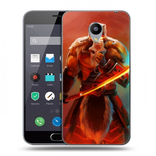 Дизайнерский пластиковый чехол для Meizu M2 Note Dota 2