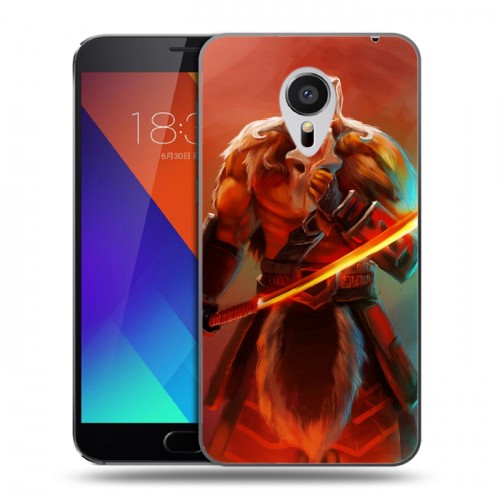 Дизайнерский пластиковый чехол для Meizu MX5 Dota 2