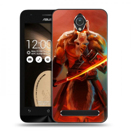 Дизайнерский пластиковый чехол для ASUS Zenfone Go Dota 2