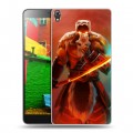 Дизайнерский силиконовый чехол для Lenovo Phab Dota 2