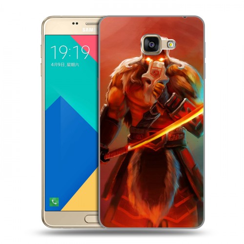 Дизайнерский силиконовый чехол для Samsung Galaxy A9 Dota 2