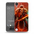 Дизайнерский пластиковый чехол для HTC Desire 530 Dota 2