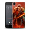 Дизайнерский пластиковый чехол для HTC Desire 825 Dota 2