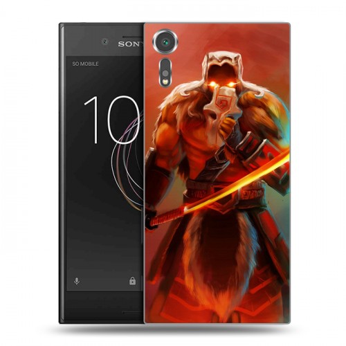 Дизайнерский пластиковый чехол для Sony Xperia XZs Dota 2