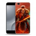 Дизайнерский пластиковый чехол для Xiaomi Mi5C Dota 2