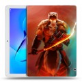 Дизайнерский силиконовый чехол для Huawei MediaPad T3 10 Dota 2