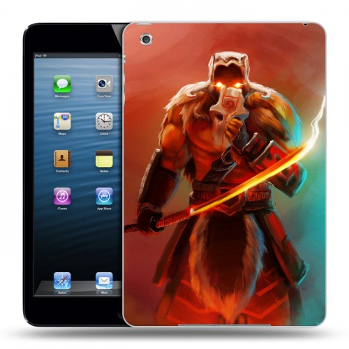 Дизайнерский пластиковый чехол для Ipad Mini Dota 2