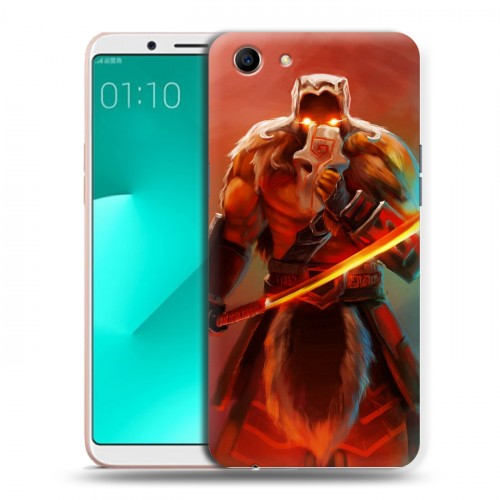 Дизайнерский пластиковый чехол для OPPO A83 Dota 2