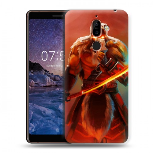 Дизайнерский пластиковый чехол для Nokia 7 Plus Dota 2