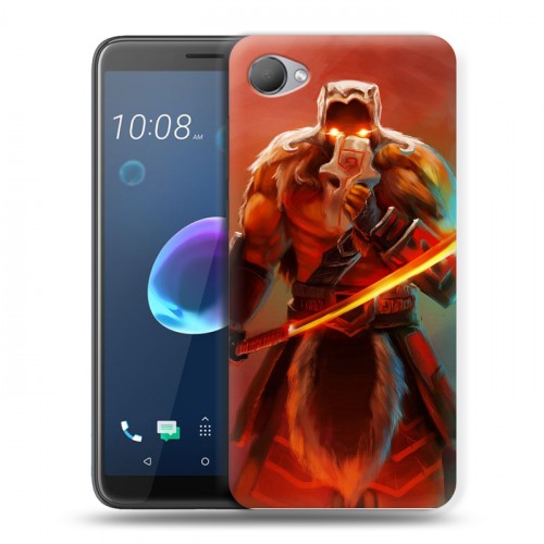 Дизайнерский пластиковый чехол для HTC Desire 12 Dota 2