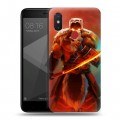 Дизайнерский пластиковый чехол для Xiaomi Mi8 SE Dota 2