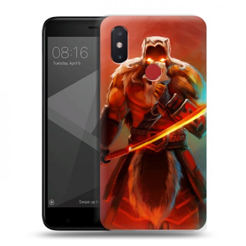 Дизайнерский пластиковый чехол для Xiaomi Mi8 SE Dota 2