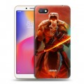 Дизайнерский пластиковый чехол для Xiaomi RedMi 6A Dota 2