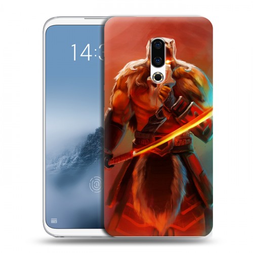 Дизайнерский силиконовый чехол для Meizu 16th Plus Dota 2