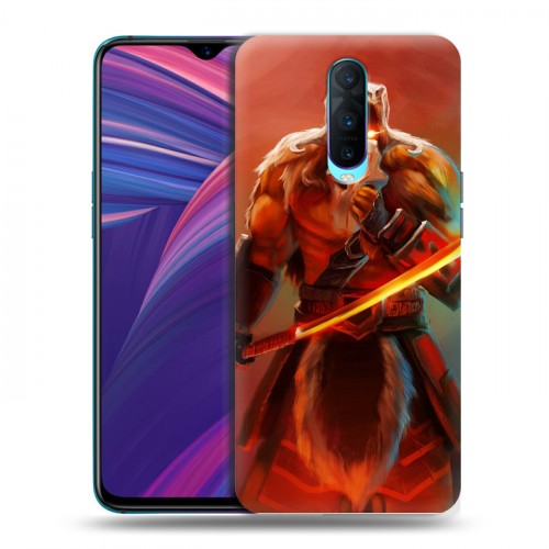 Дизайнерский пластиковый чехол для OPPO RX17 Pro Dota 2