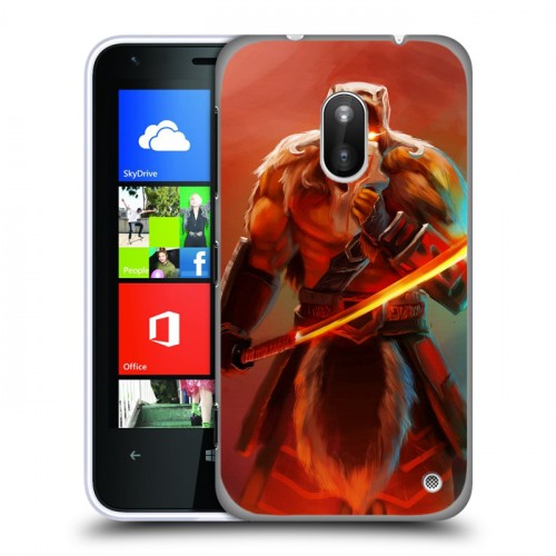 Дизайнерский пластиковый чехол для Nokia Lumia 620 Dota 2