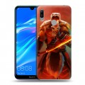 Дизайнерский пластиковый чехол для Huawei Y6 (2019) Dota 2