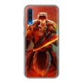 Дизайнерский силиконовый чехол для Samsung Galaxy A50 Dota 2