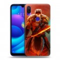 Дизайнерский пластиковый чехол для Xiaomi Mi Play Dota 2