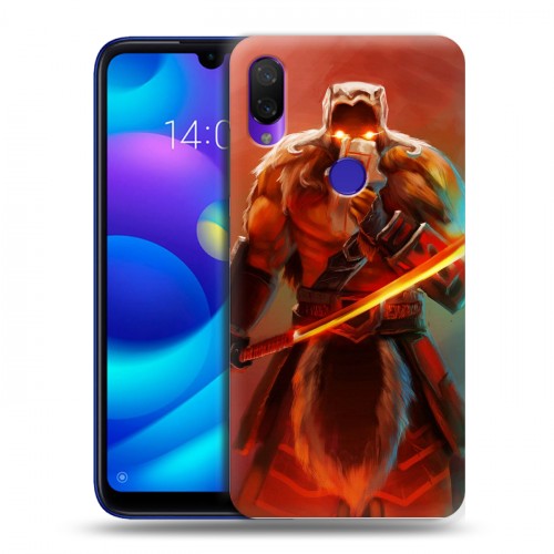 Дизайнерский пластиковый чехол для Xiaomi Mi Play Dota 2