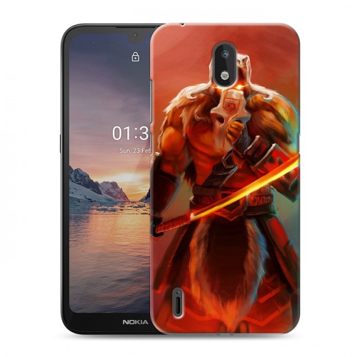 Дизайнерский силиконовый чехол для Nokia 1.3 Dota 2