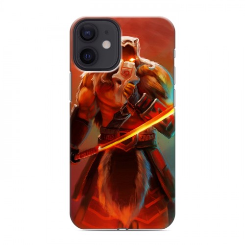 Дизайнерский пластиковый чехол для Iphone 12 Mini Dota 2