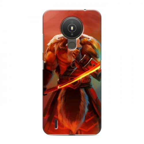 Дизайнерский силиконовый чехол для Nokia 1.4 Dota 2