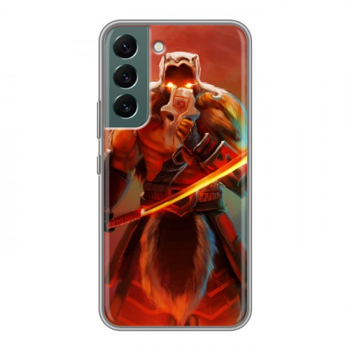 Дизайнерский силиконовый чехол для Samsung Galaxy S22 Dota 2