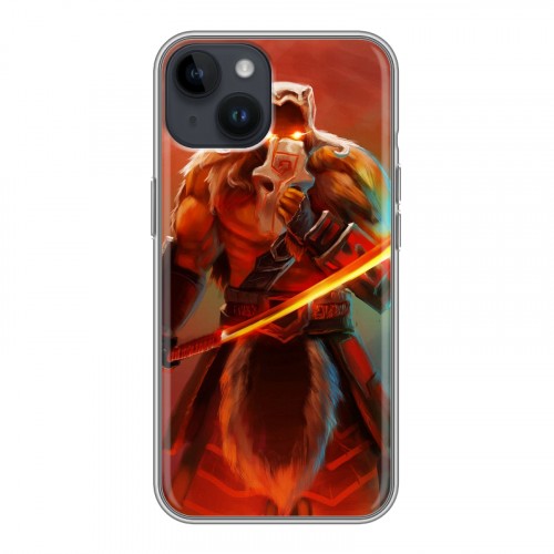 Дизайнерский пластиковый чехол для Iphone 14 Dota 2