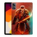 Дизайнерский силиконовый чехол для Xiaomi RedMi Pad SE Dota 2