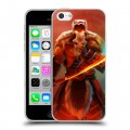 Дизайнерский пластиковый чехол для Iphone 5c Dota 2