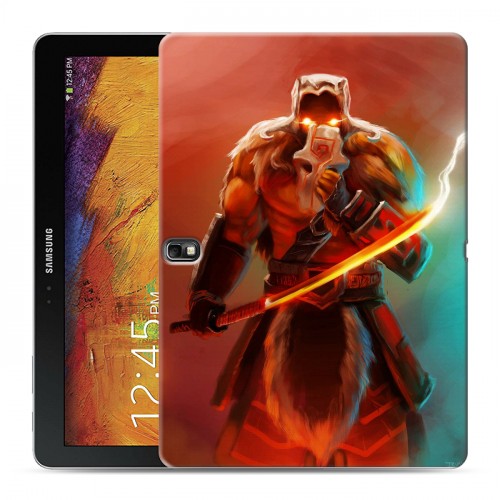 Дизайнерский силиконовый чехол для Samsung Galaxy Note 10.1 2014 editon Dota 2