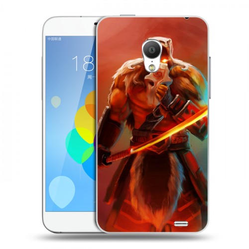 Дизайнерский силиконовый чехол для  Meizu MX3 Dota 2