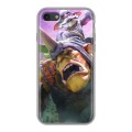 Дизайнерский силиконовый чехол для Iphone 7 Dota 2