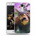 Дизайнерский пластиковый чехол для LG K8 Dota 2