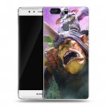 Дизайнерский пластиковый чехол для Huawei P9 Plus Dota 2