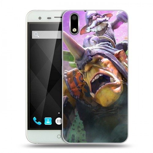 Дизайнерский пластиковый чехол для Ulefone Paris Dota 2