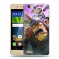 Дизайнерский пластиковый чехол для Huawei GR3 Dota 2