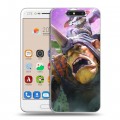 Дизайнерский пластиковый чехол для ZTE Blade V8 Dota 2