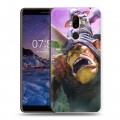 Дизайнерский пластиковый чехол для Nokia 7 Plus Dota 2