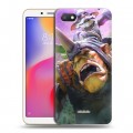 Дизайнерский пластиковый чехол для Xiaomi RedMi 6A Dota 2