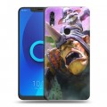 Дизайнерский силиконовый чехол для Alcatel 5V Dota 2