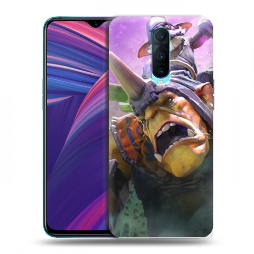 Дизайнерский пластиковый чехол для OPPO RX17 Pro Dota 2