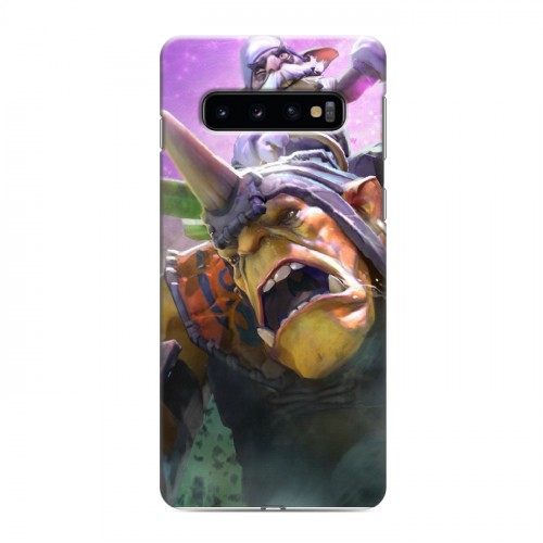 Дизайнерский силиконовый чехол для Samsung Galaxy S10 Dota 2